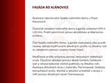 Rodinný dům Praha-Klánovice